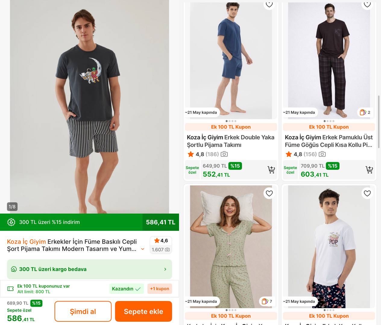 Koza İç Giyim Pijama Takımı

✅586TL’ye Düştü - Görsel 1