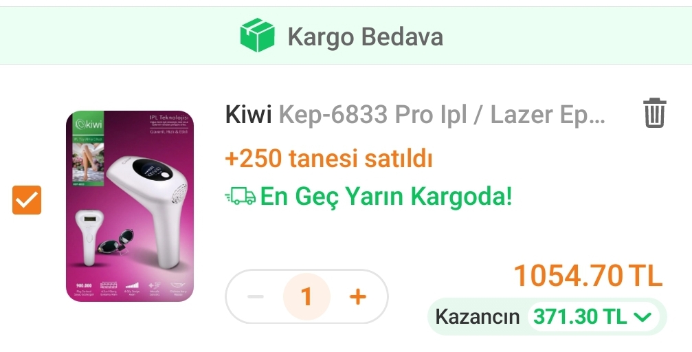 Trendyol elektronik kod geldi 1200/300 TL - Görsel 1