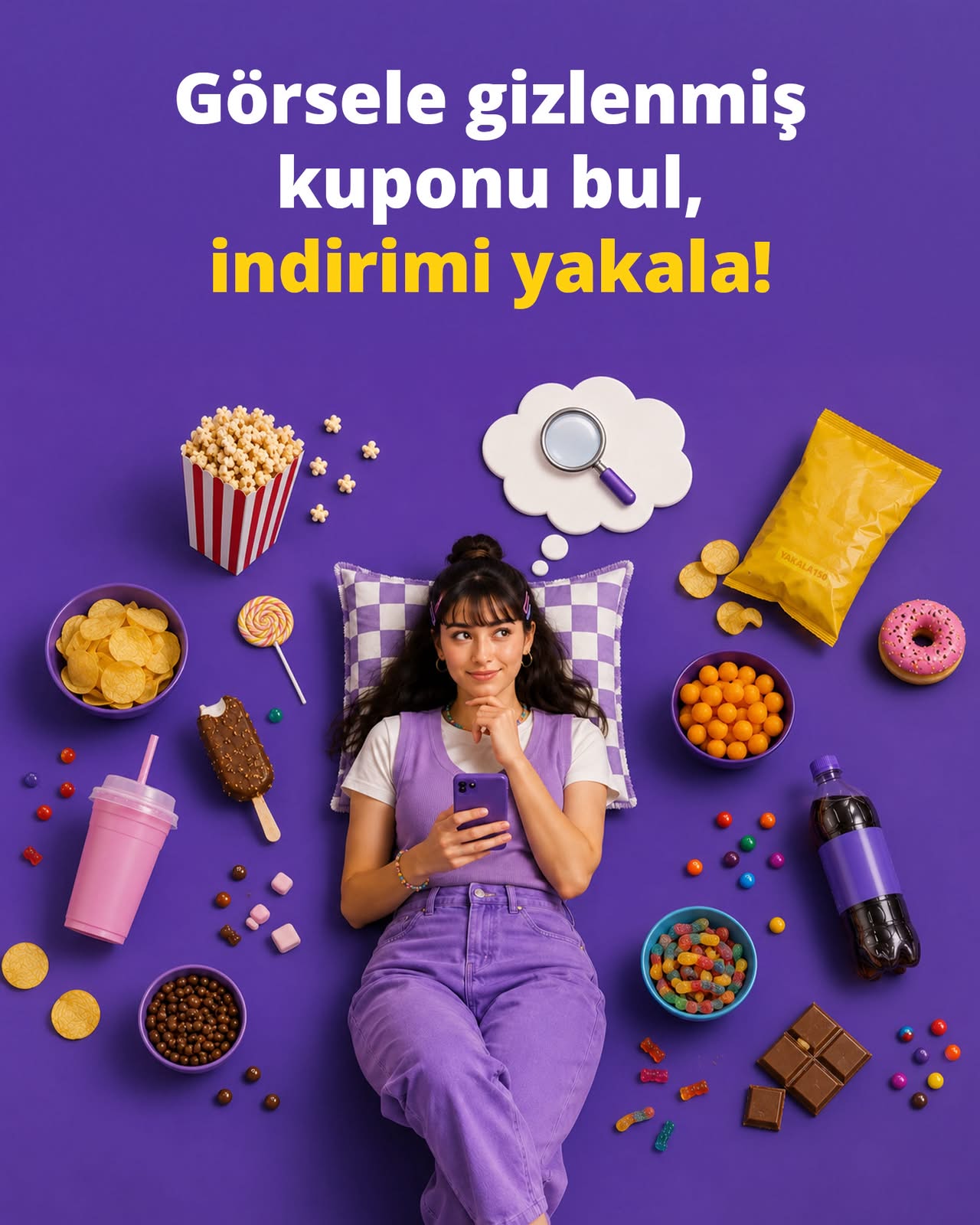 GetirMarket 1.000/150 TL indirim kodu - Görsel 1