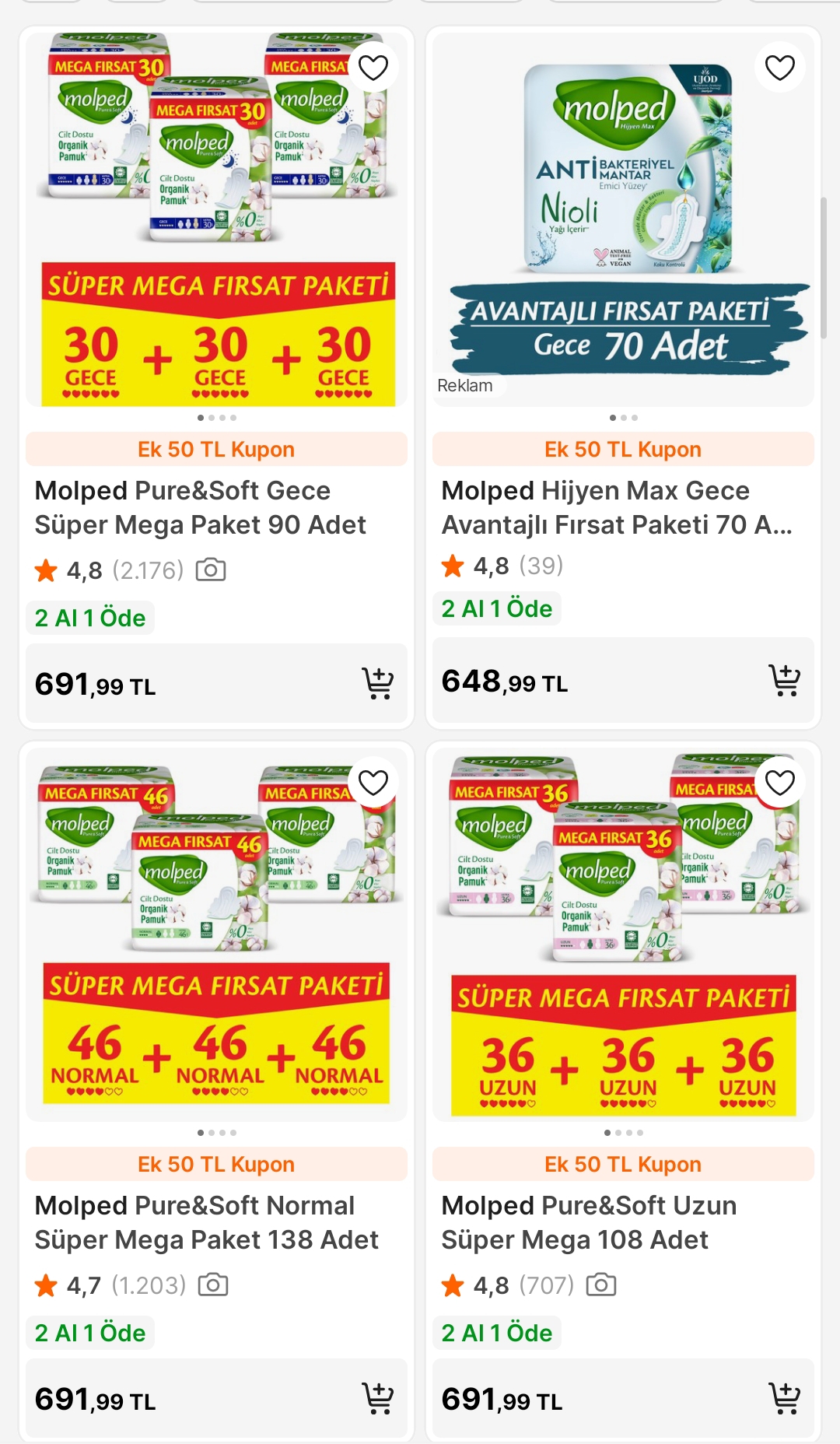 molped 2 al 1 öde fırsatını kaçırmayın - Görsel 1