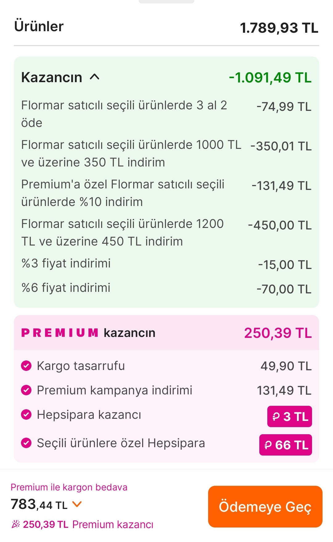 Flormar %60 indirim içeren kod geldi - Görsel 1