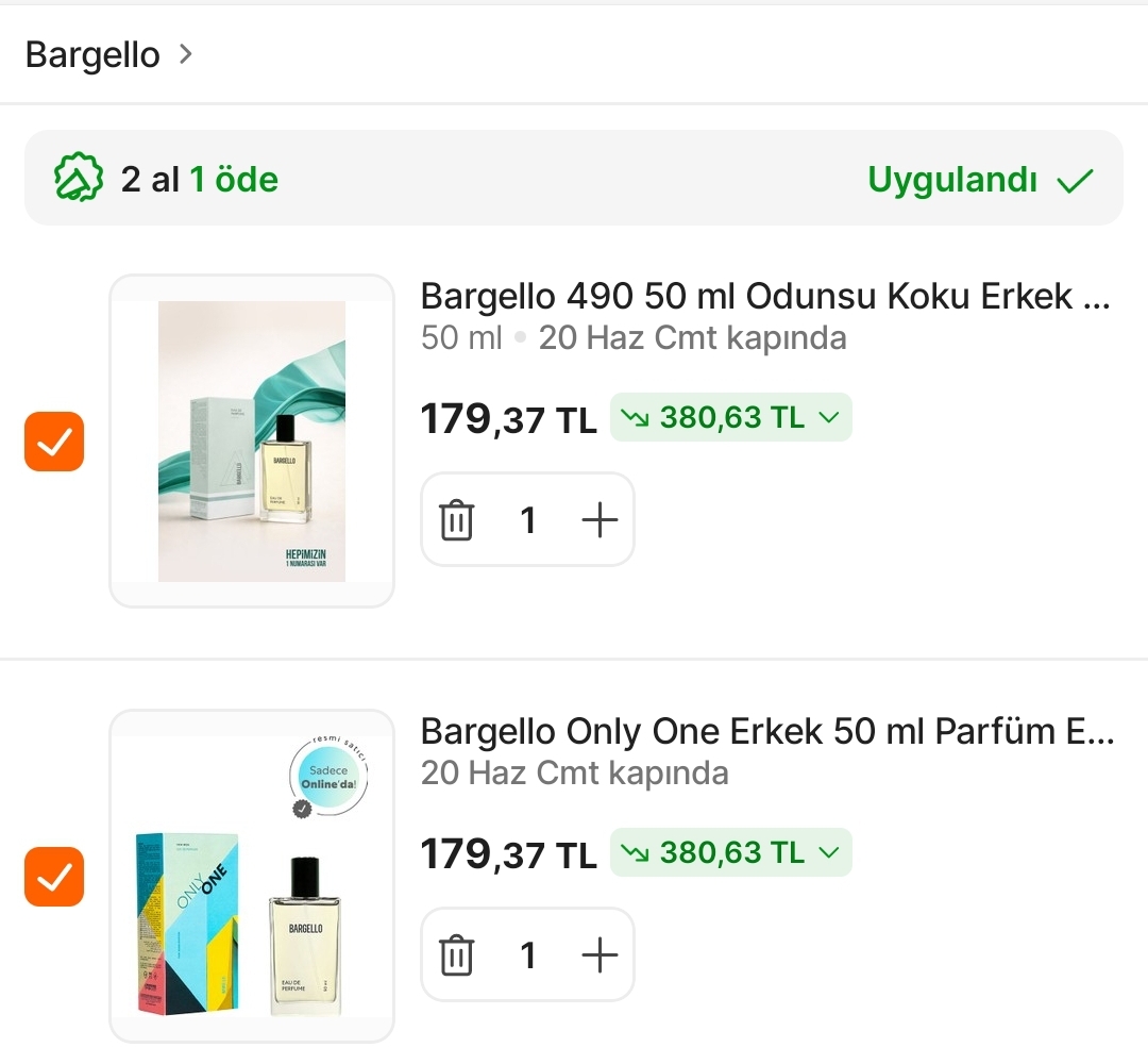 Hepsiburada kozmetik kodu geldii - Görsel 1