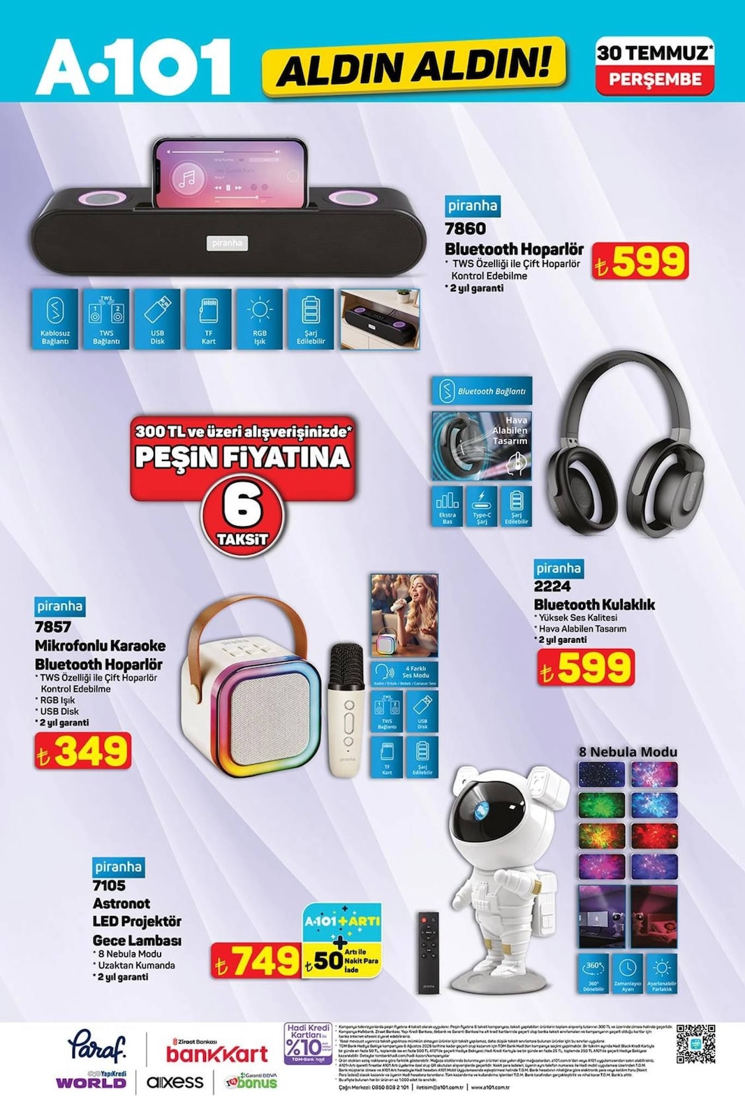 A101 30 Temmuz 2026 Aldın Aldın - Görsel 3