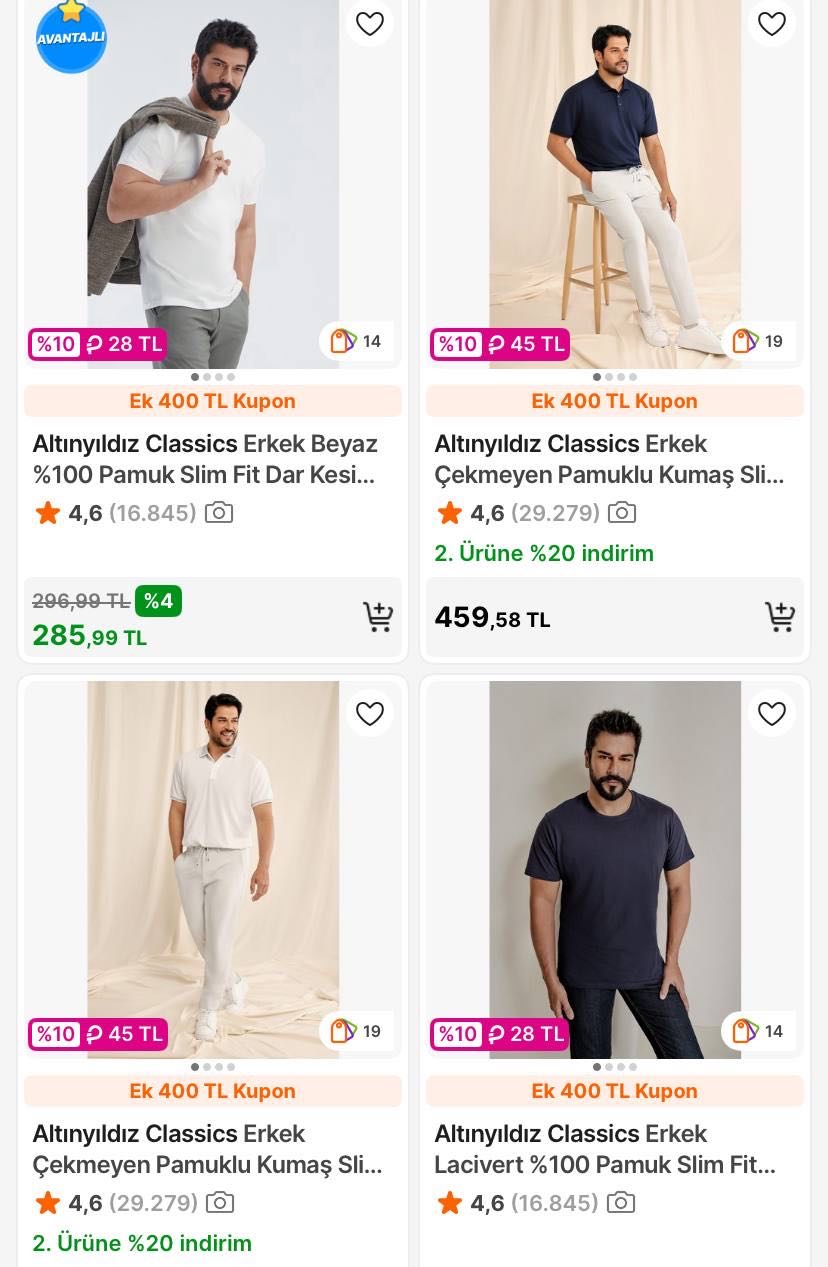 🔥Altınyıldız Ürünlerinde 800/200TL İndirim Kuponu Aktif - Görsel 1