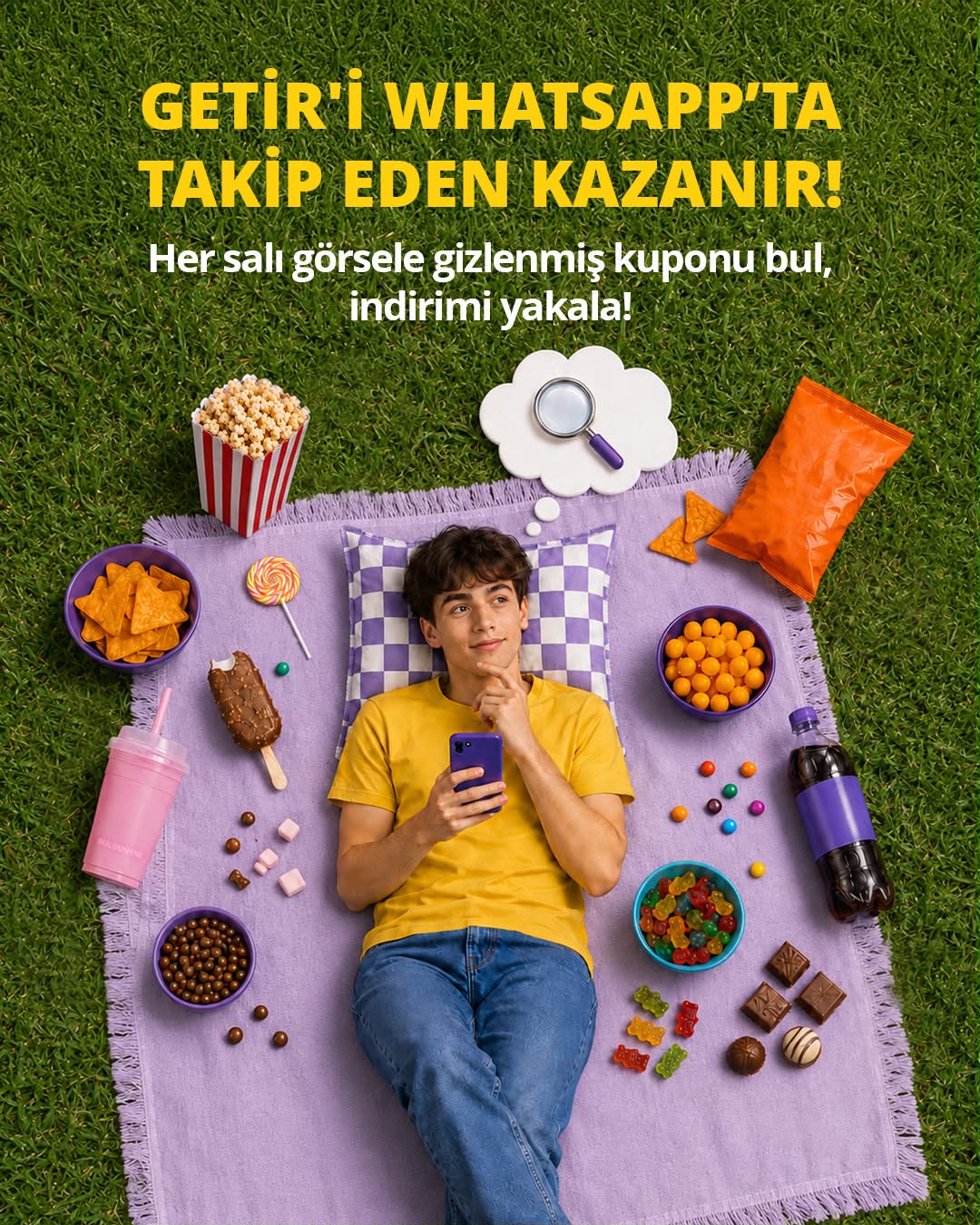 GetirBüyük indirim kodu geldii - Görsel 1