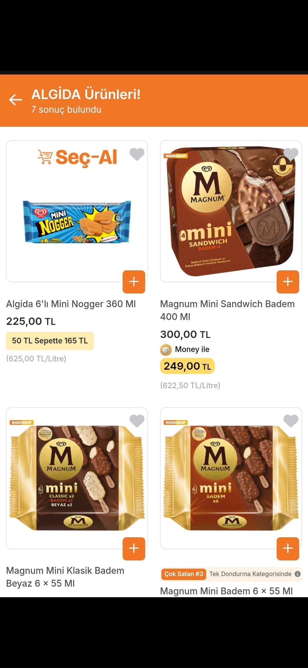 migros sanal market kampanyaları - Görsel 1
