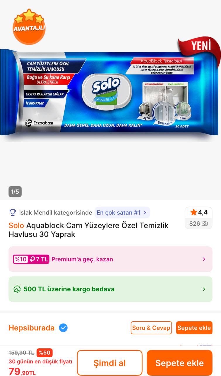 🔥Solo Cam Yüzeylere Özel Temizlik Havlusu 30Yp

✅79TL’ye Düştü