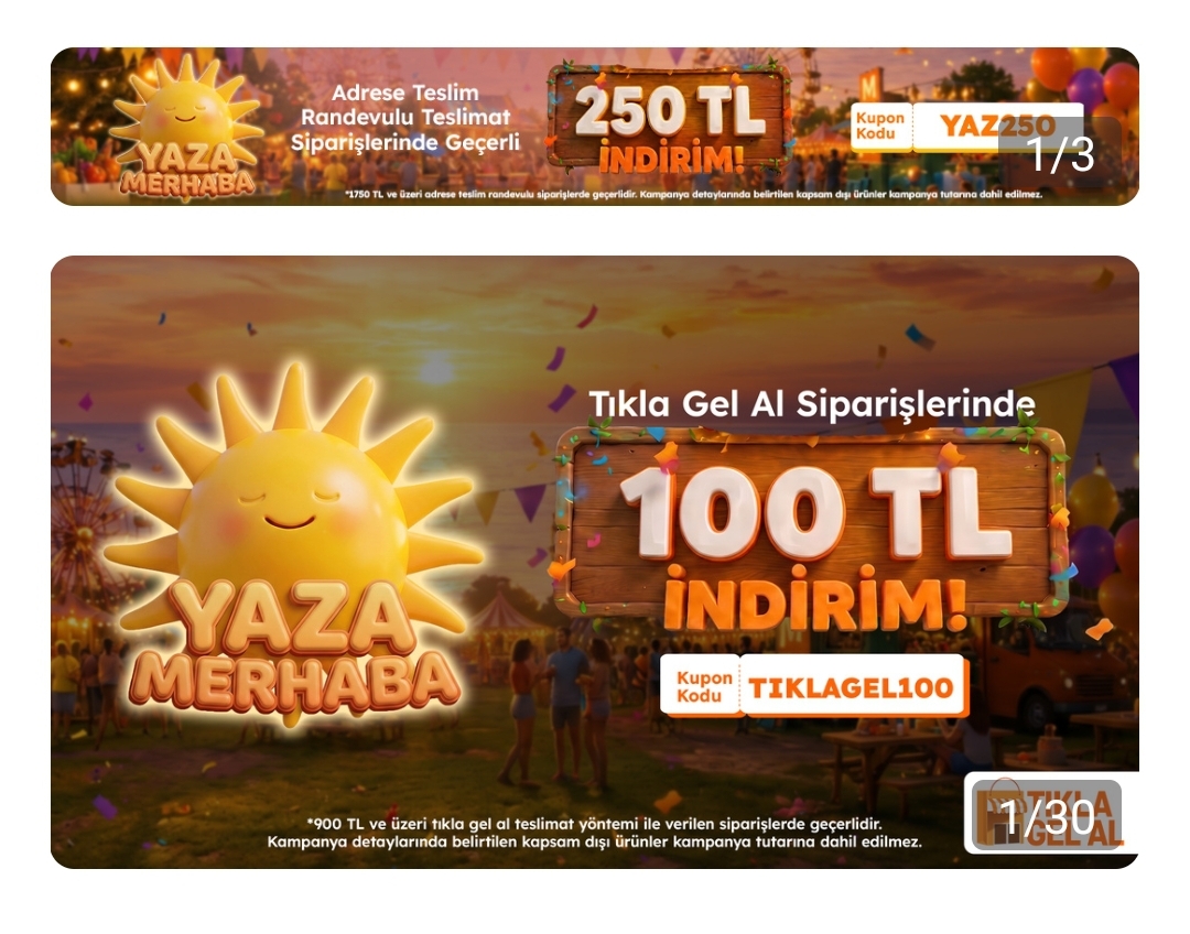 Migros indirim kodları geldi - Görsel 2