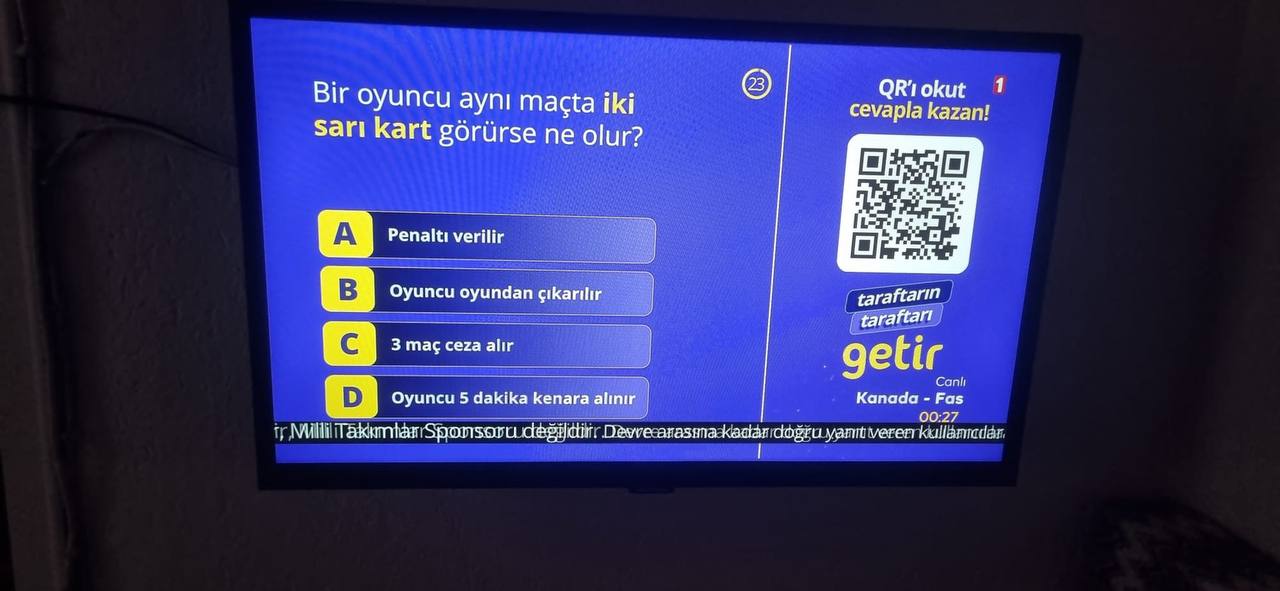 Getir'de indirim kuponu veren QR Kod geldiii - Görsel 2