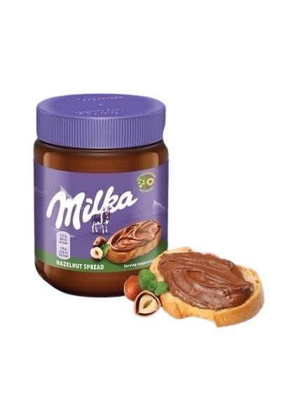 Milka Hazelnut Sürülebilir Kakaolu Fındık Ezmesi 350 Gr - 4 Adet Alımda 📌 99 TL/adet - Görsel 1