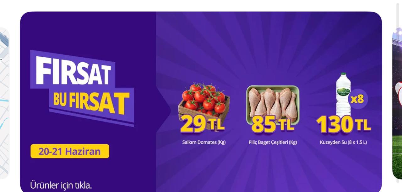 GetirMarket 750/150 TL indirim kodu geldi - Görsel 1