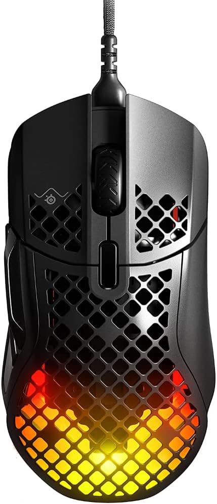 Amazon: SteelSeries Aerox 5 Gaming Mouse  Siyah 1999TL - Görsel 1