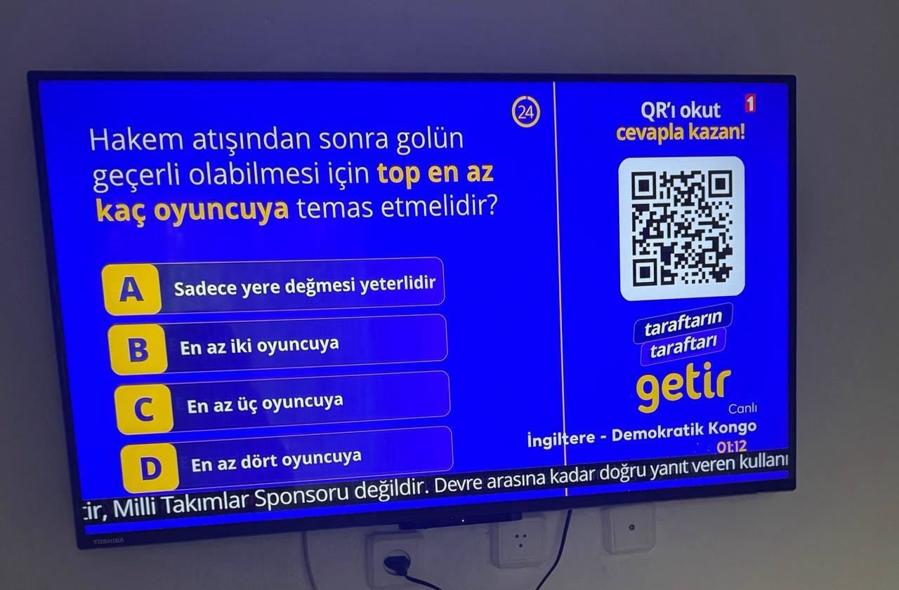 Getir Market indirim kuponu veren QR Kod geldiii - Görsel 1