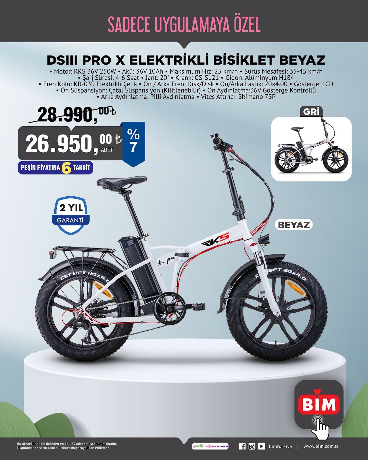 BİM 25 Temmuz 2026 Uygulamaya Özel