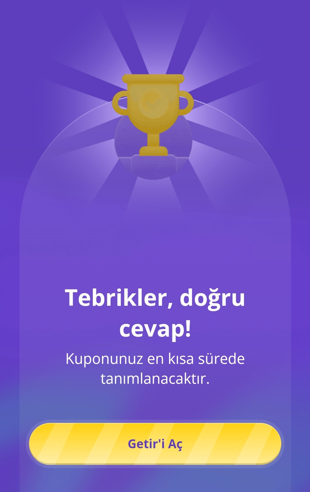 QR kodu okut Soruyu Çöz Getir'de indirimi kap Cevap: 4 - Görsel 2