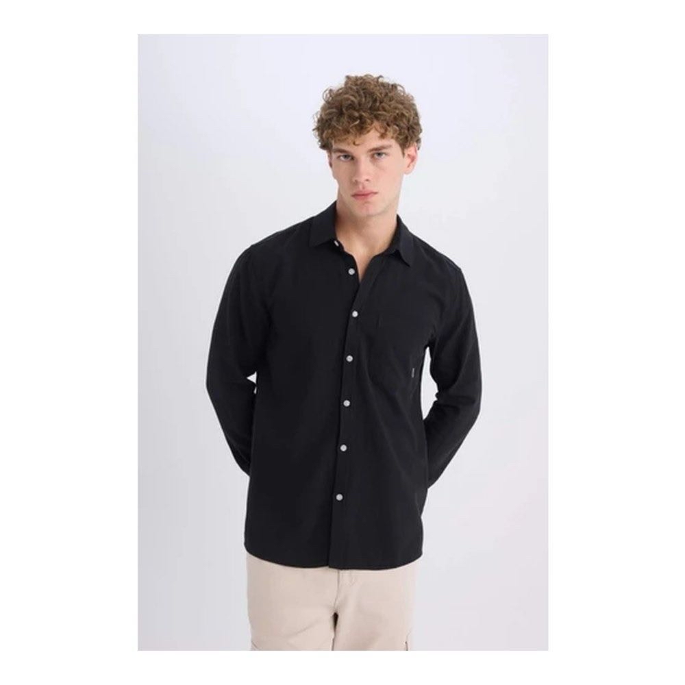 *DeFacto Regular Fit %100 Pamuk Basic Gömlek D7079AX25SP*
*🏷 200 TL
KOS100 Kodu ile* - Görsel 1