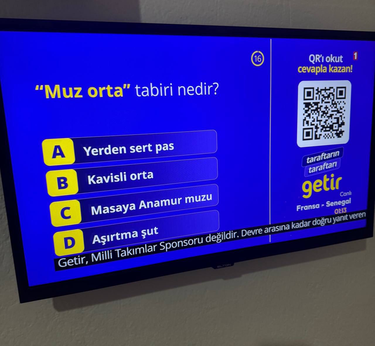 Getir indirim kodu için QR kodu okutun - Görsel 1