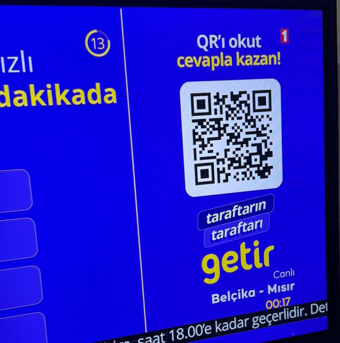 QR kodu okut Soruyu Çöz Getir'de indirimi kap Cevap: 4 - Görsel 1