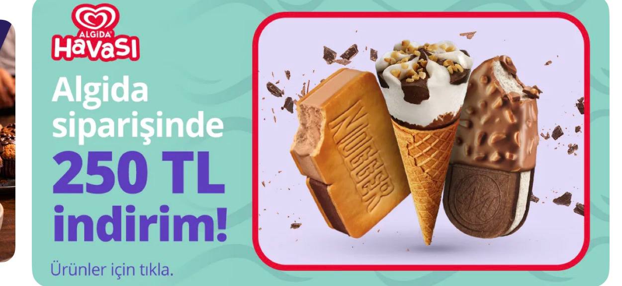 GetirMarket 750/150 TL indirim kodu geldi - Görsel 2