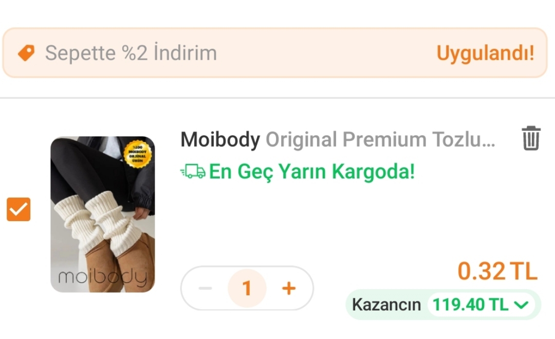 Trendyol alt limitsiz 100 TL indirim kodu geldi (32 kuruş ürünler) - Görsel 1