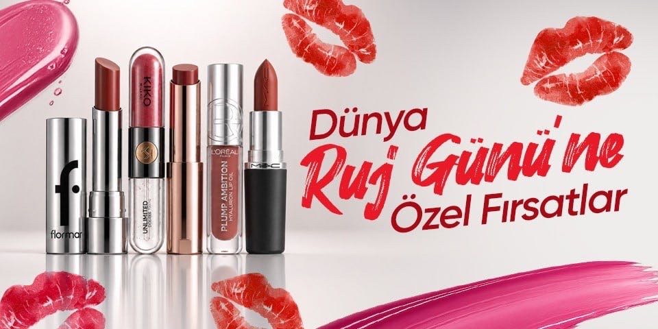 Hepsiburada Tüm Rujlarda 700/150₺ kupon + hepsipara iadesi