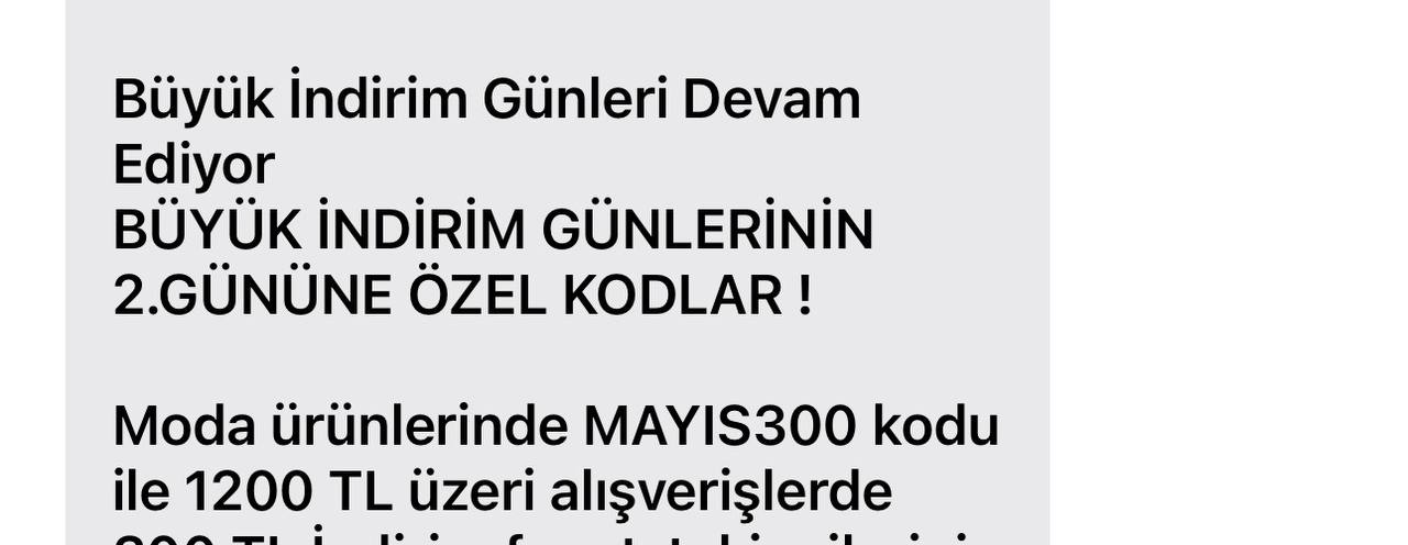 Trendyol Giyim 1200/300 TL indirim kodu - Görsel 1