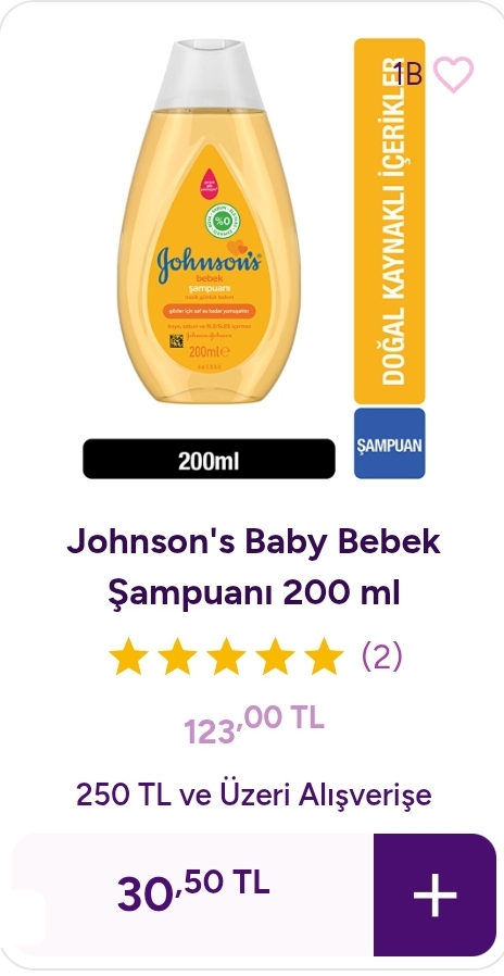 Gratis %75 indirim başladı 
Şampuanlar 28 TL - Görsel 1