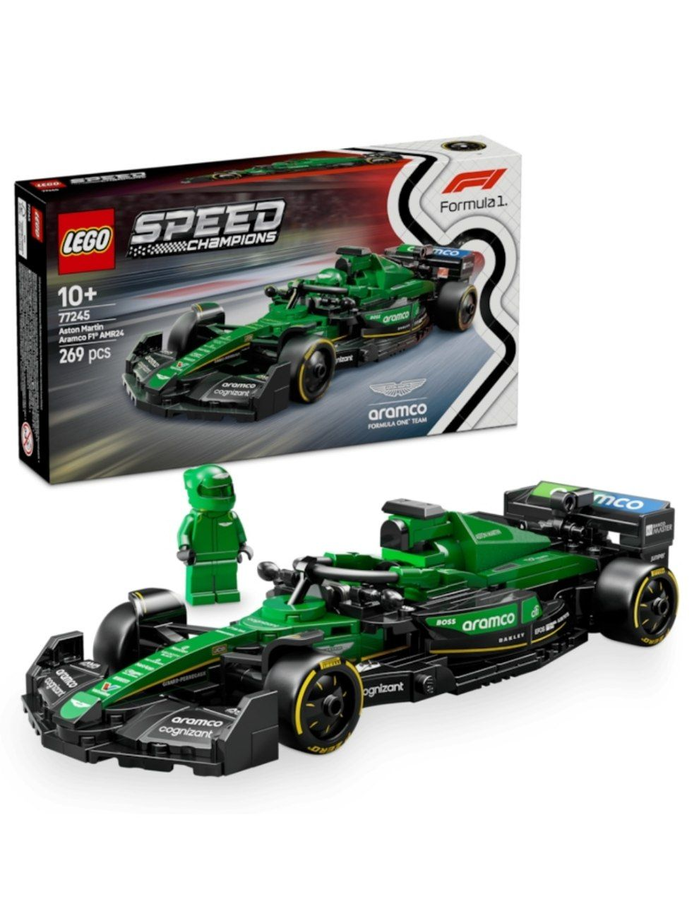 LEGO® Speed Champions Aston Martin Aramco F1® AMR24 Yarış Arabası 77245 - 10 Yaş ve Üzeri Çocuklar için Yaratıcı Oyuncak Yapım Seti (269P) 


929 TL kupon120 koduyla