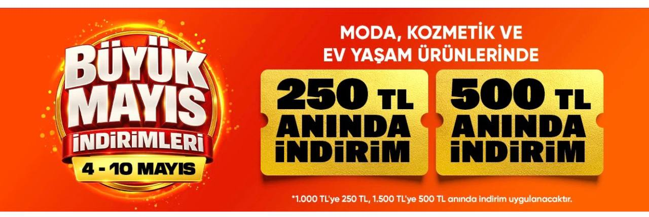 Hepsiburada’da birçok markada indirimlere ek 1.500/500 ve 1.000/250 kuponlar aktif - Görsel 1