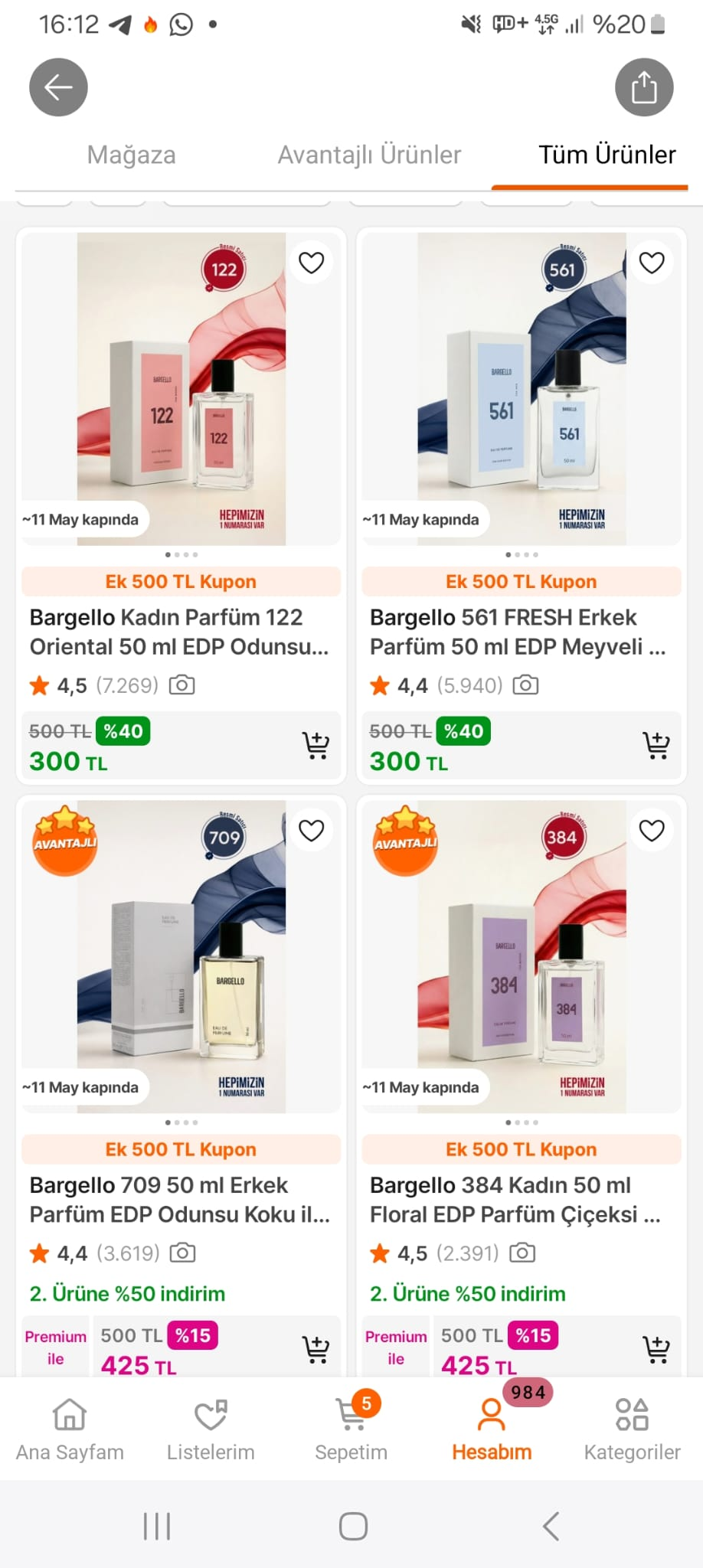 hızlı tükenir Bargello ürünlerinde 1500/500 kupon var - Görsel 1