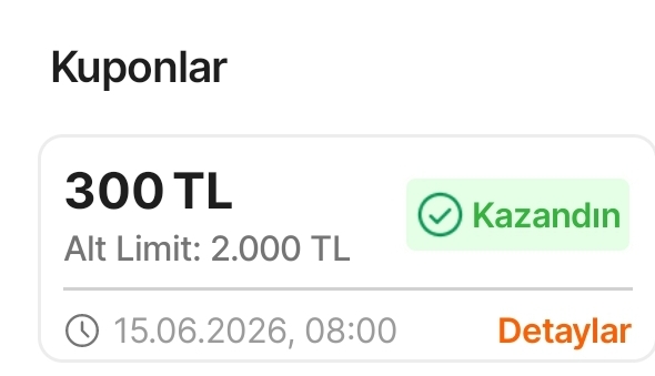 Ayakkabılarda tüm indirimlere ek 2.000/300 TL kupon geldi - Görsel 1