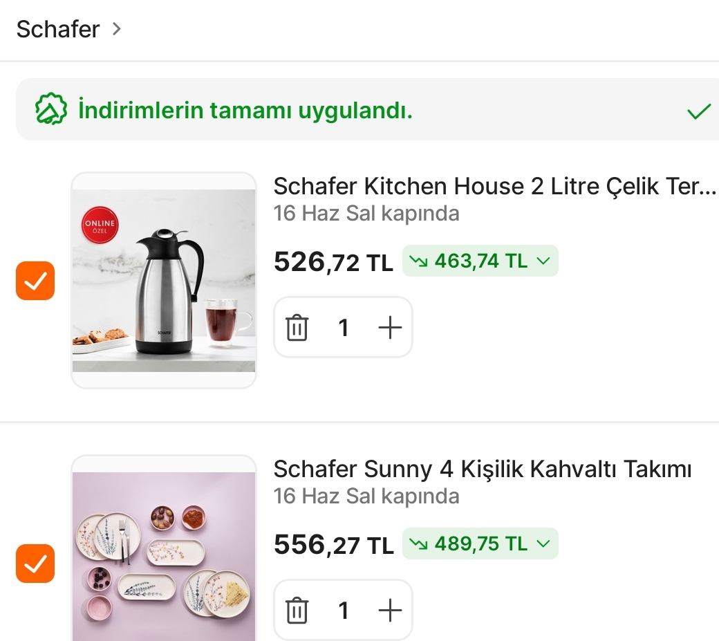 Hepsiburada 1.000/200 TL züccaciye ürünleri indirim kodu - Görsel 1