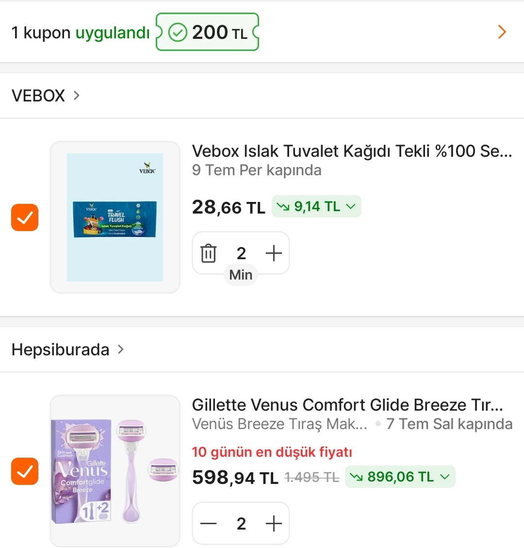Gilette venus 299 TL - Görsel 1