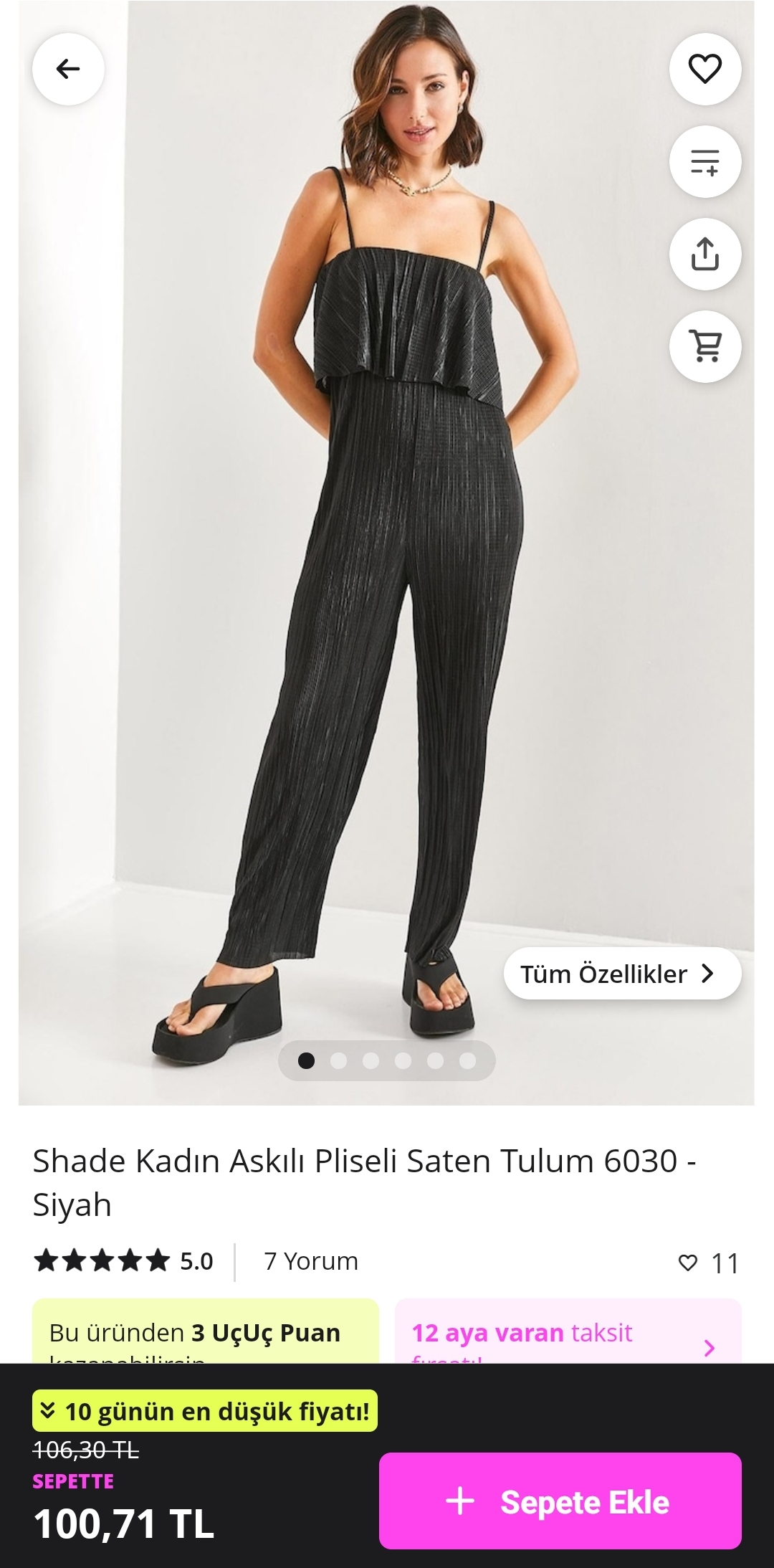 Koşş kadın tulum 100 TL - Görsel 1
