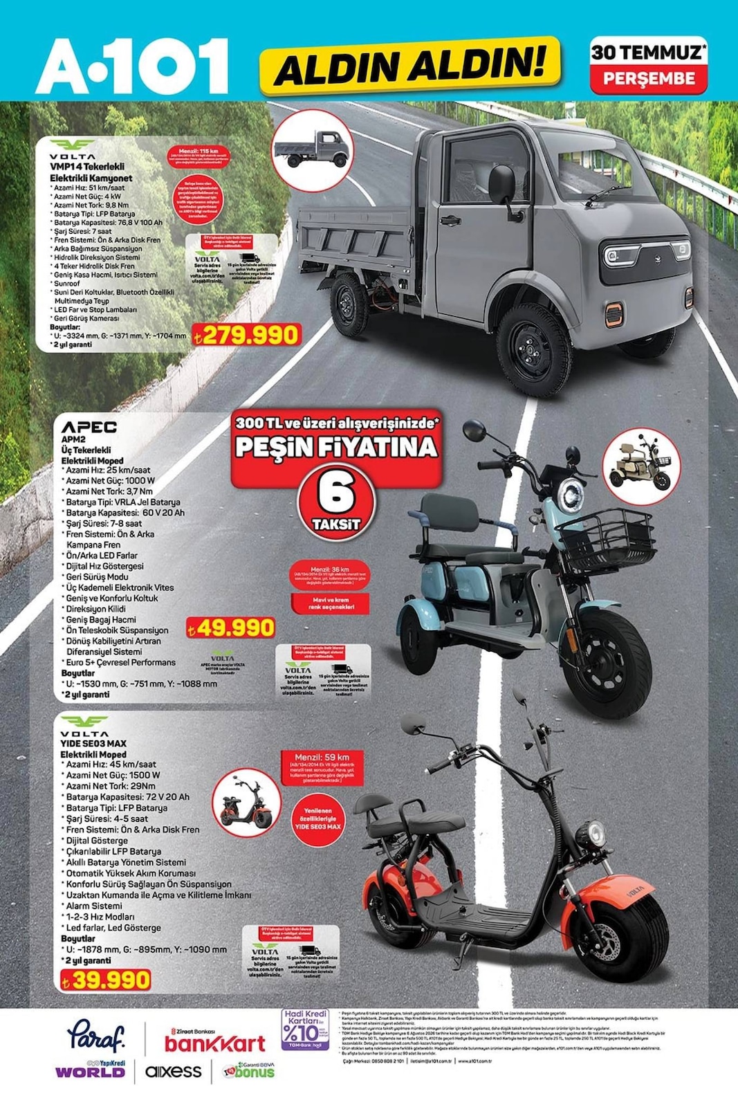 A101 30 Temmuz 2026 Aldın Aldın - Görsel 8