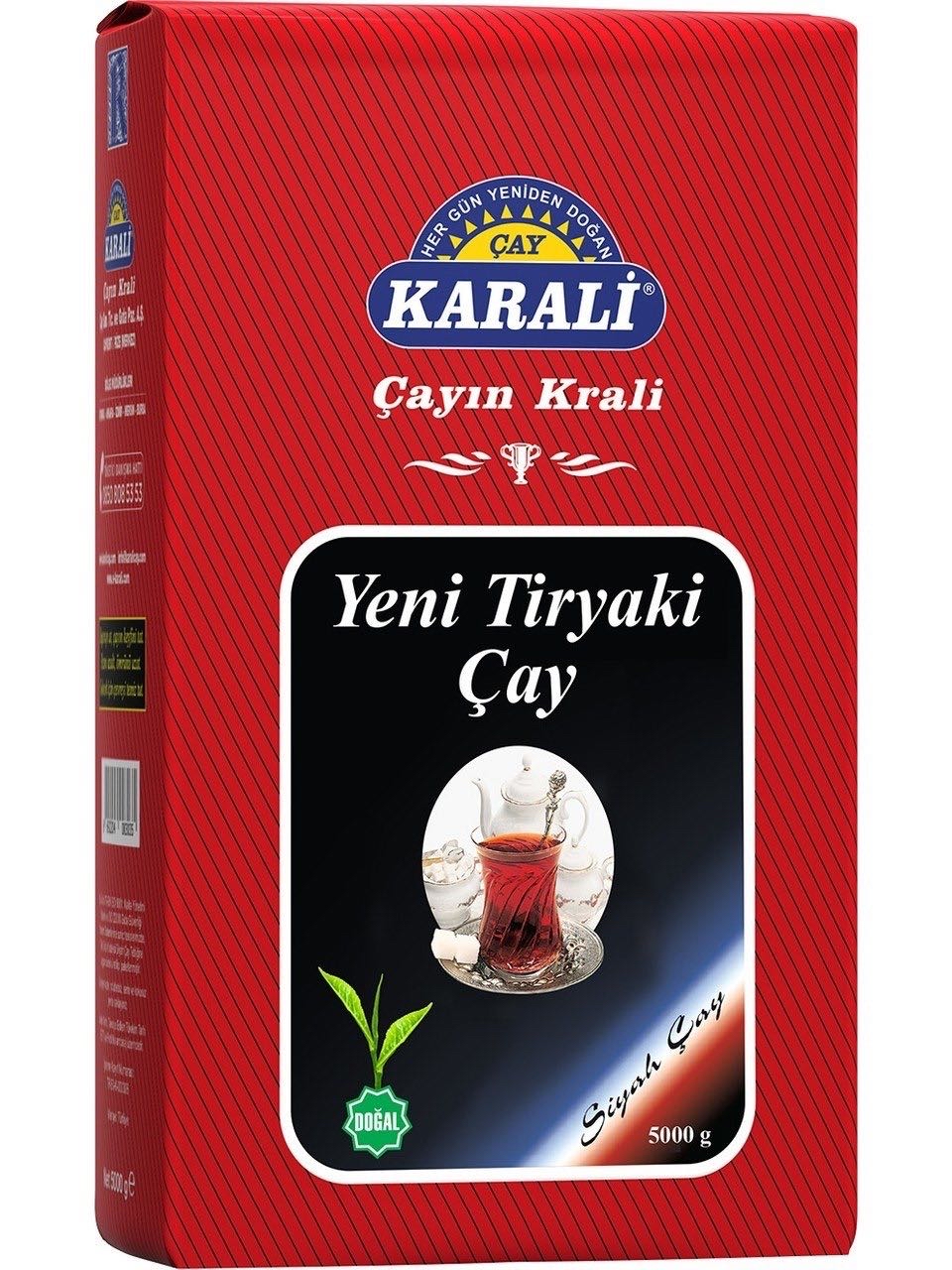 Karali Çay Tiryaki Dökme Çay 5000 Gr

💵 GIDA150 koduyla 1.040 TL