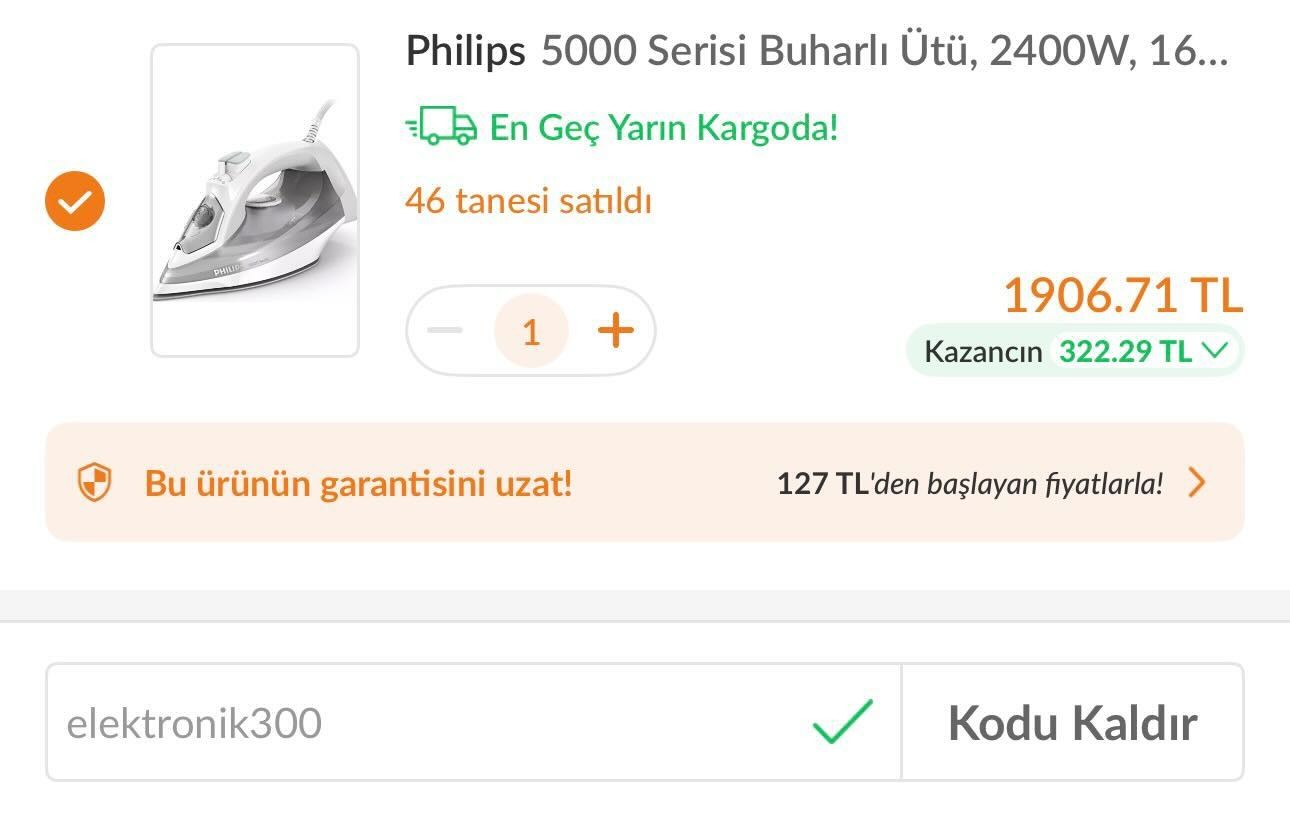 Trendyol elektronik kodu geldiii - Görsel 1
