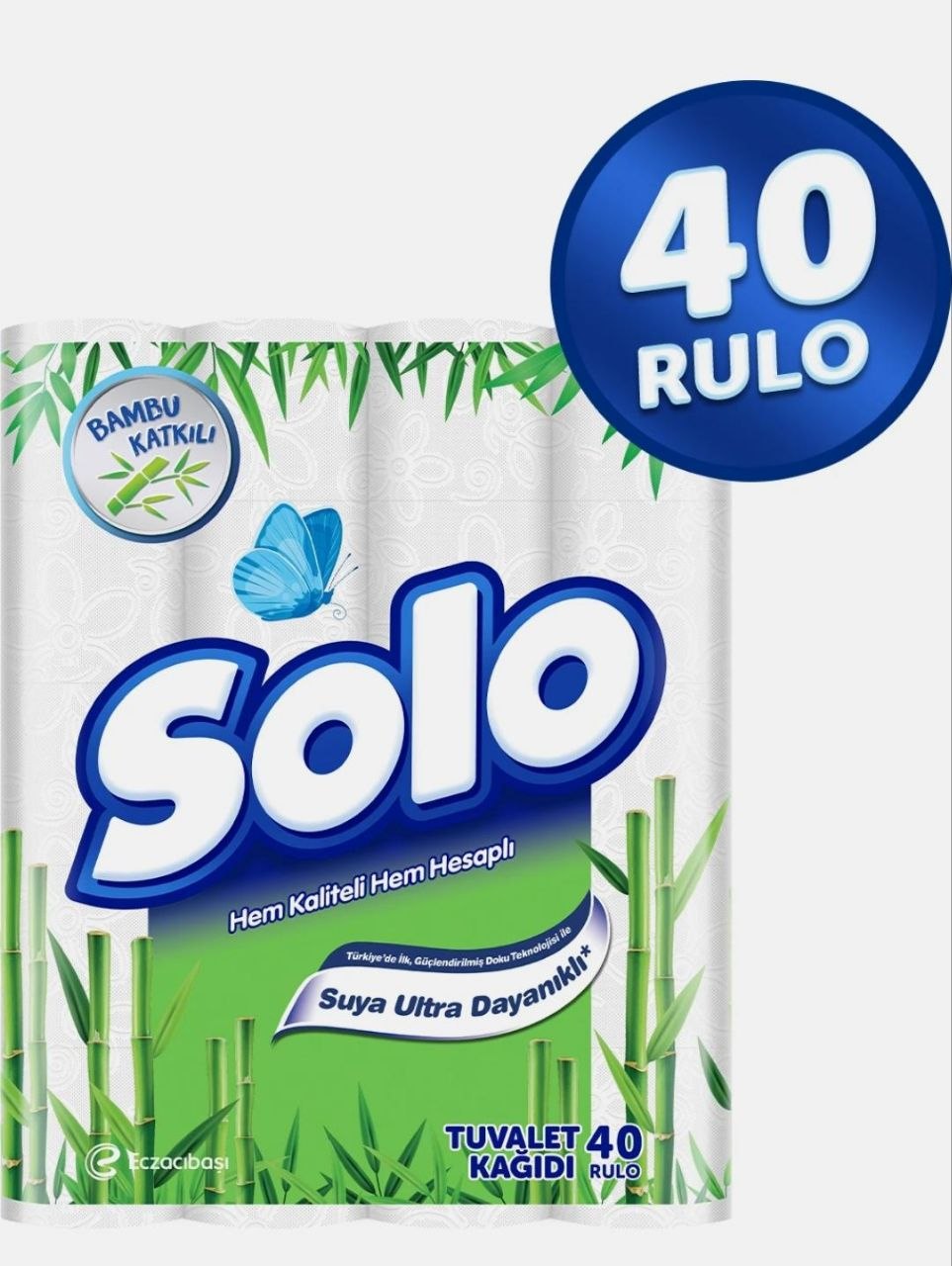 Solo Bambu Tuvalet Kağıdı 40'lı

2 Adet Alımda paket 278 TL - Görsel 1
