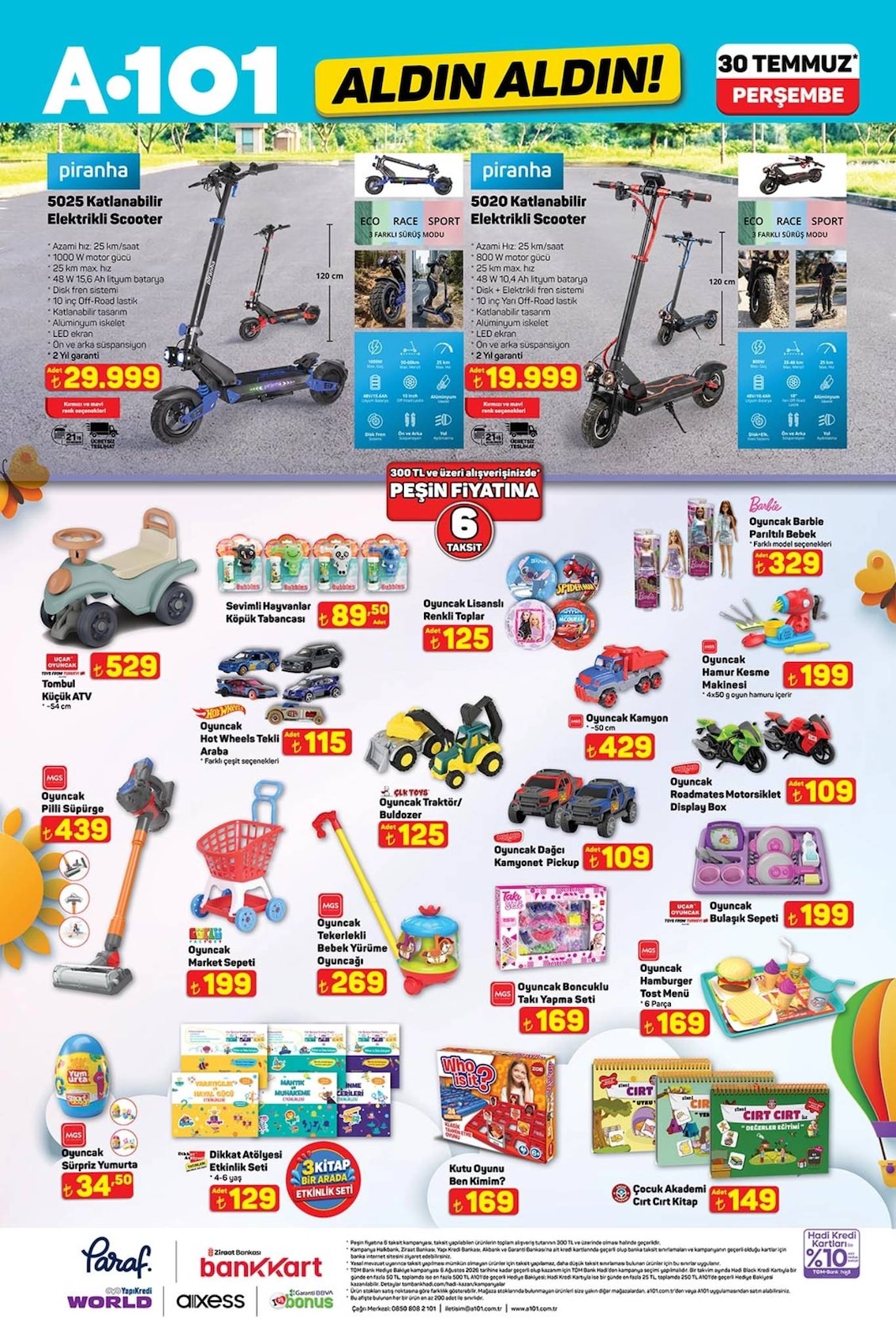 A101 30 Temmuz 2026 Aldın Aldın - Görsel 9