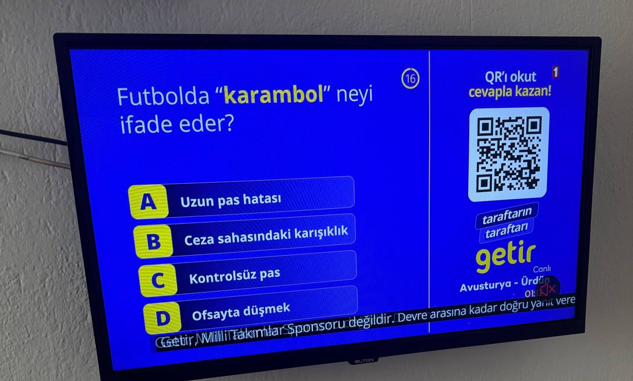 Getir indirim kuponu veren Yeni QR Kod geldiii - Görsel 1