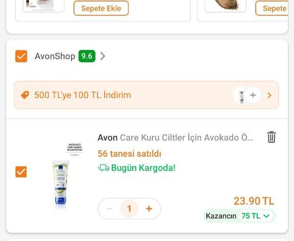 Trendyol kozmetik 800/200 kod - Görsel 2