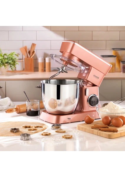 Schafer Prochef Gusto Stand Mikser Rosegold 4199TL